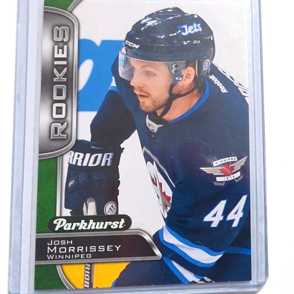 Josh Morrissey Parkhurst Rookie Card 2016/17 Winnipeg Jets Card #344